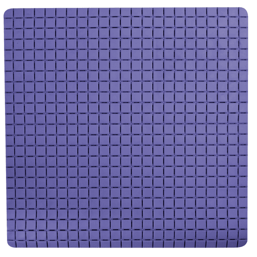 Banheiro quadro premium, azul (54 x 54 cm) - MSV.