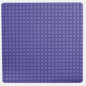 Banheiro quadro premium, azul (54 x 54 cm) - MSV.