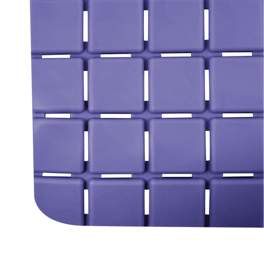 Banheiro quadro premium, azul (54 x 54 cm) - MSV.