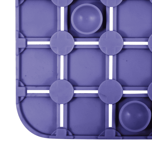Banheiro quadro premium, azul (54 x 54 cm) - MSV.