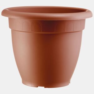 Pote em forma de sino Ø cm 20 terracota