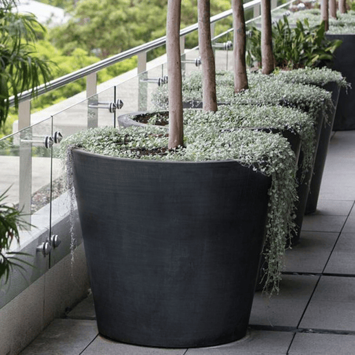 Tipo de cone truncado Ø 15 cm branco Tipo de cone truncado Ø 15 cm branco