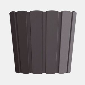 Plantador Boardee Basic 2,2L Antracite Antracite 165x165x150 cm
