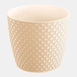 Orient 2l Pot., Dimensões (mm) 157x157x138, cor creme