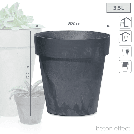 Cube Beton Efeito 3,5L