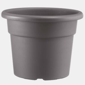 Pote cilíndrico Ø cm 35 cinza