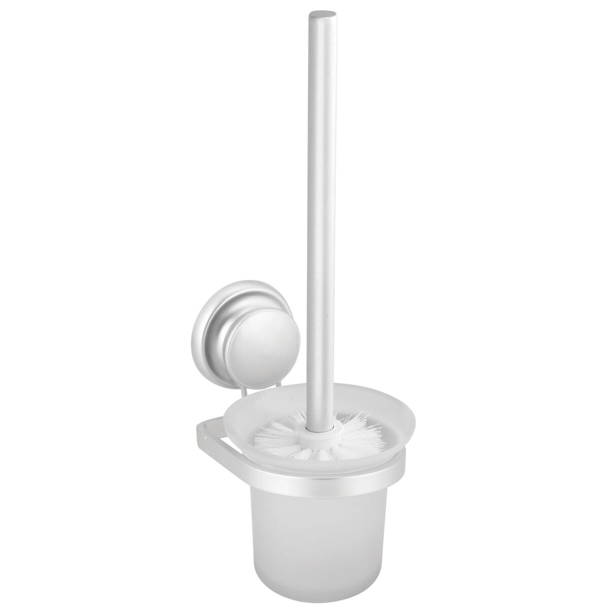 Escobilla wc mega ventosa en aluminio
