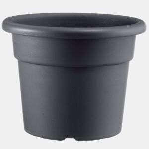 Pote cilíndrico Ø 18 cm antracite