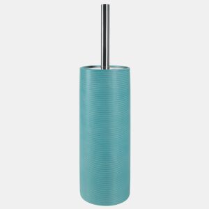 Banheiro de Spirella banheiro tubo com nervuras de marrom marrom Ø10.5 x 42 cm