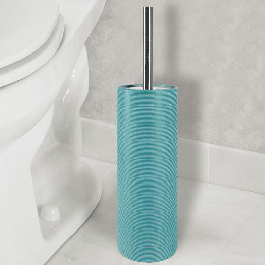 Banheiro de Spirella banheiro tubo com nervuras de marrom marrom Ø10.5 x 42 cm