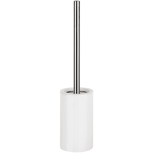 Coleção Spirella Tube, corretor para o banheiro 10,5 x 10,5 x 42,0 cm, porcelana, branco