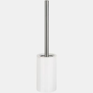 Coleção Spirella Tube, corretor para o banheiro 10,5 x 10,5 x 42,0 cm, porcelana, branco