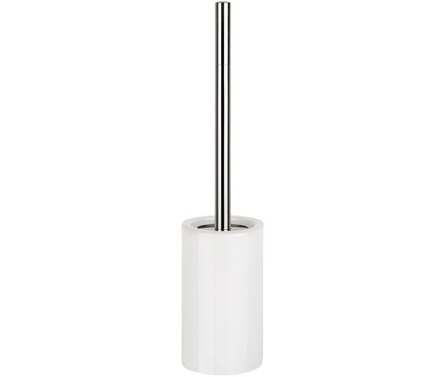 Spirella colección tube, escobilla para el inodoro 10,5 x 10,5 x 42,0 cm, porcelana, blanco