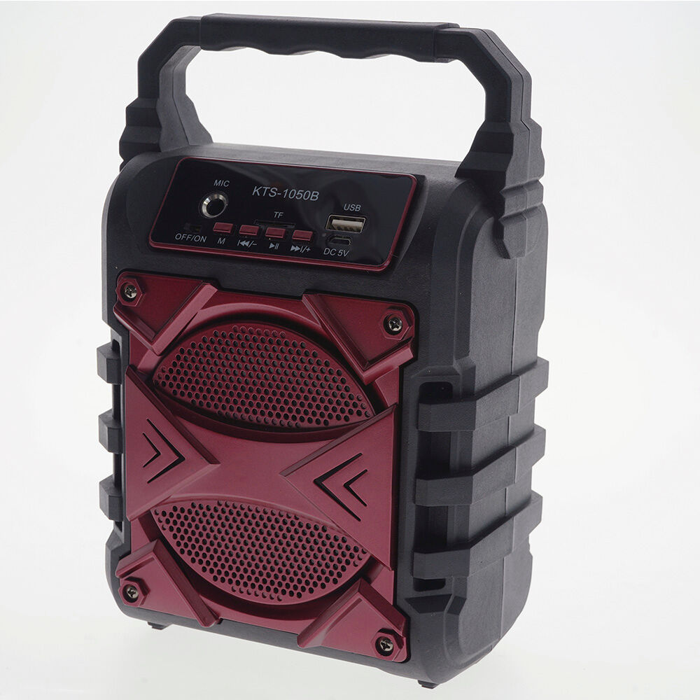 SOGO ALTAVOZ PORT. BLUETOOTH ROJO
