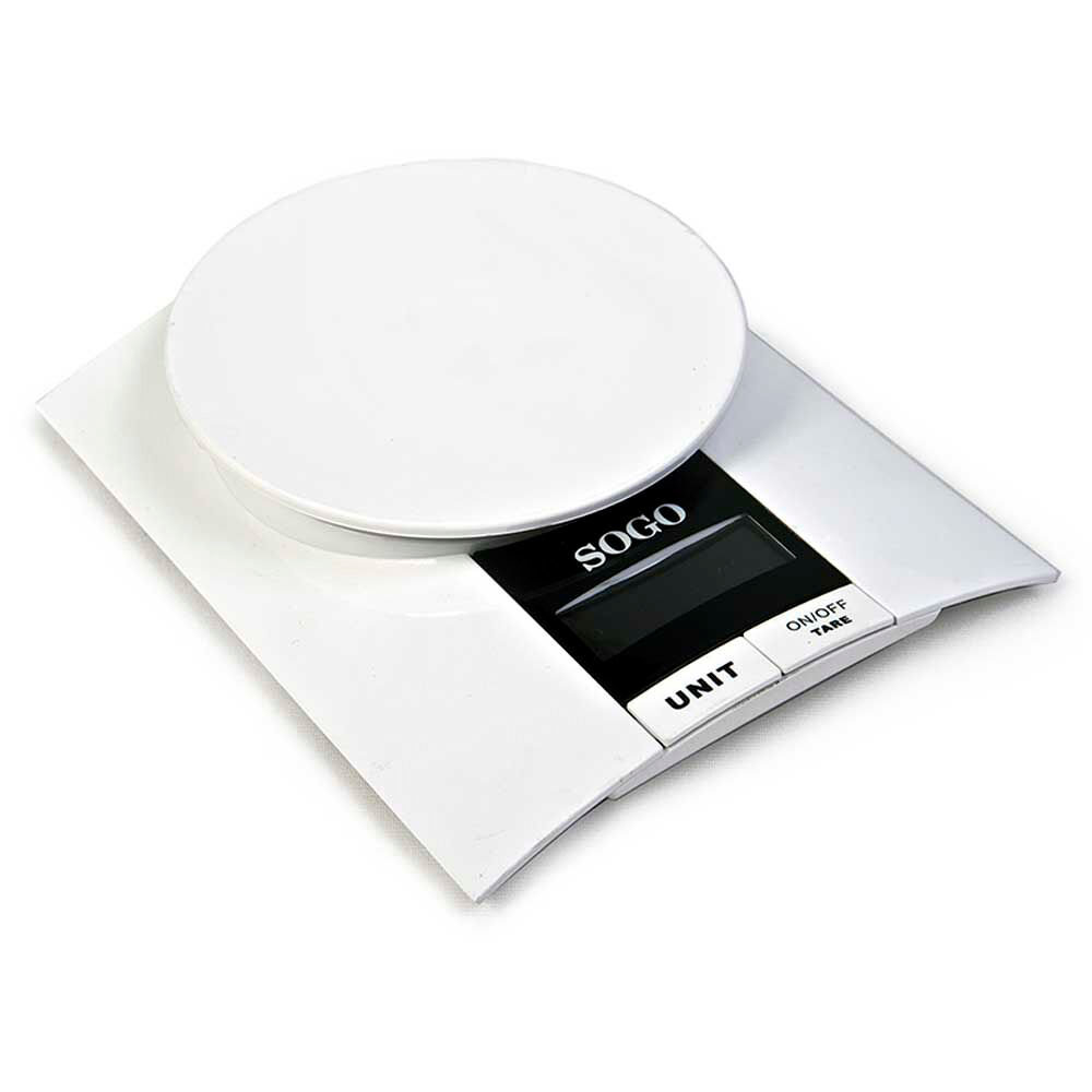 SOGO BALANZA DE COCINA 3KG