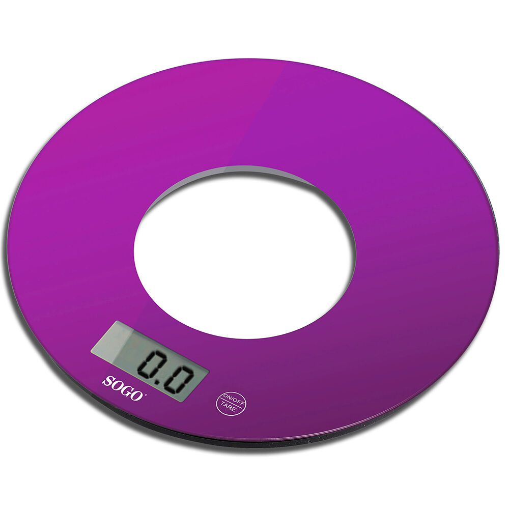 SOGO BALANZA DE COCINA-DONUT-5KG-LILA