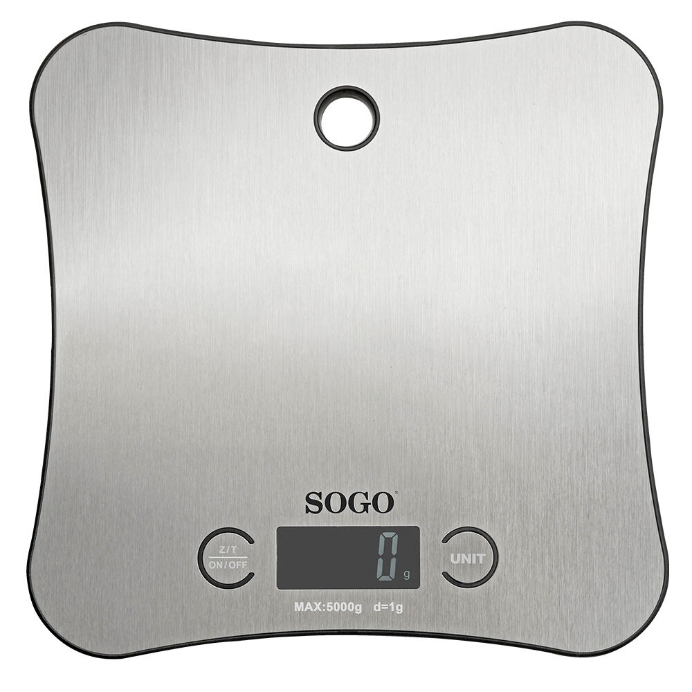 SOGO BALANZA DE COCINA CON BLUETOOTH- 5KG