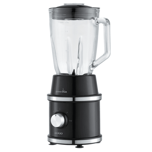 MISTURADOR DE VIDRO + TRITURADOR 1,5L 1300W