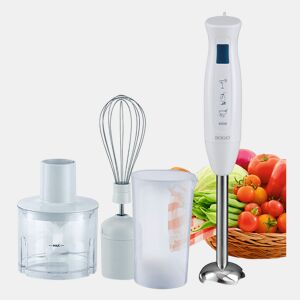 VARINHA MÁGICA - 3 ACESSÓRIOS - HASTE EM AÇO INOXIDÁVEL - 400W