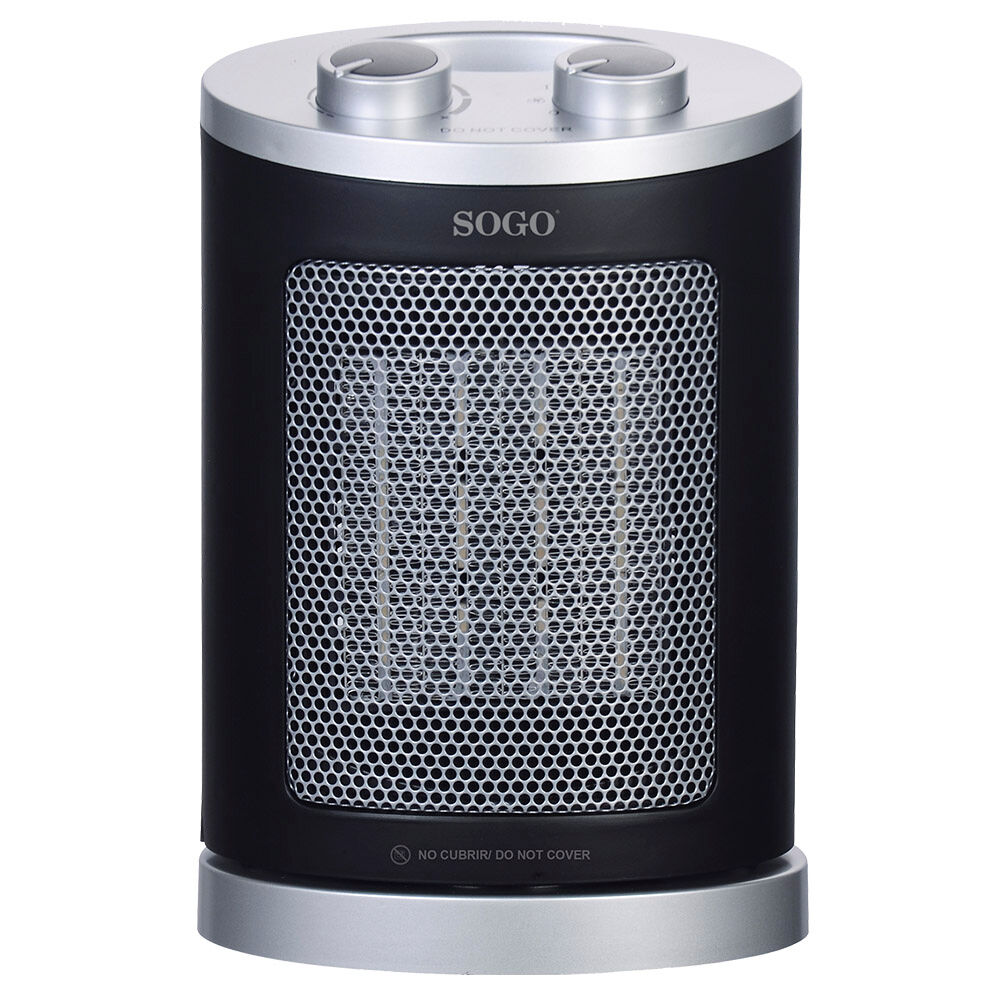 SOGO CALEFACTOR PTC CON VENTILADOR
