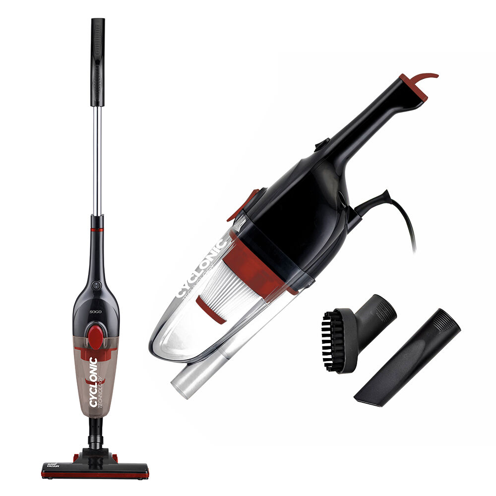 SOGO ASPIRADOR VERTICAL CON CABLE 600W