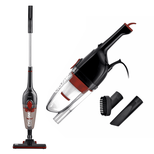 ASPIRADOR VERTICAL - 0,8L - 130W ASPIRAÇÃO -600W