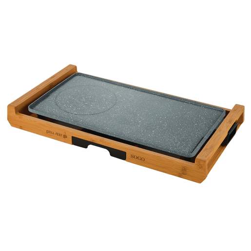 GRELHADOR ELÉCTRICO - 43x23CM - 2200W