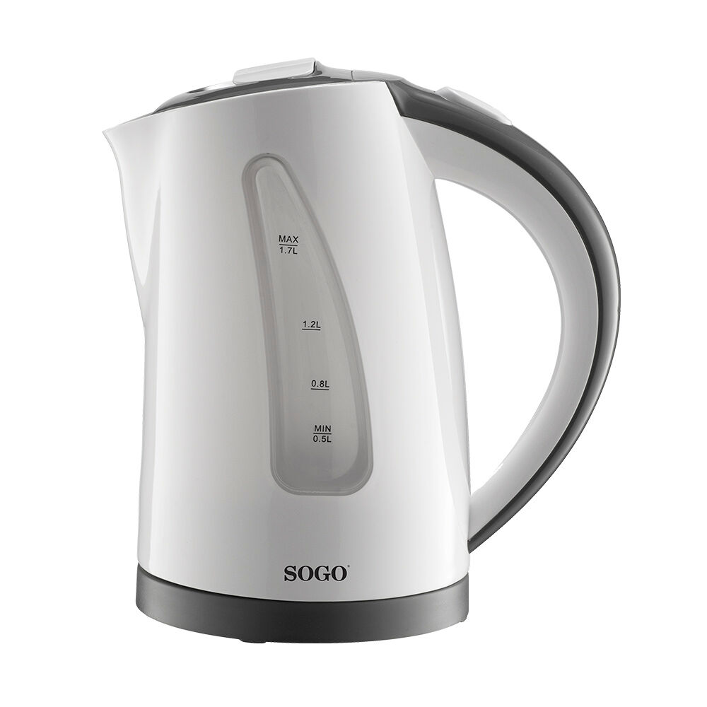 Hervidor de agua inalámbrico - 1,7 l - 1850-2200 w