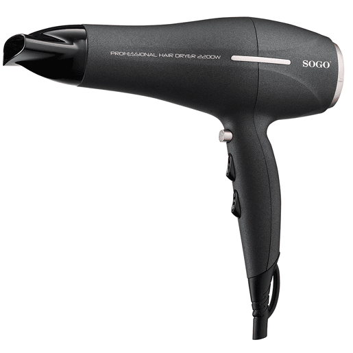 SECADOR DE CABELO PROFISSIONAL 1800 - 2200W