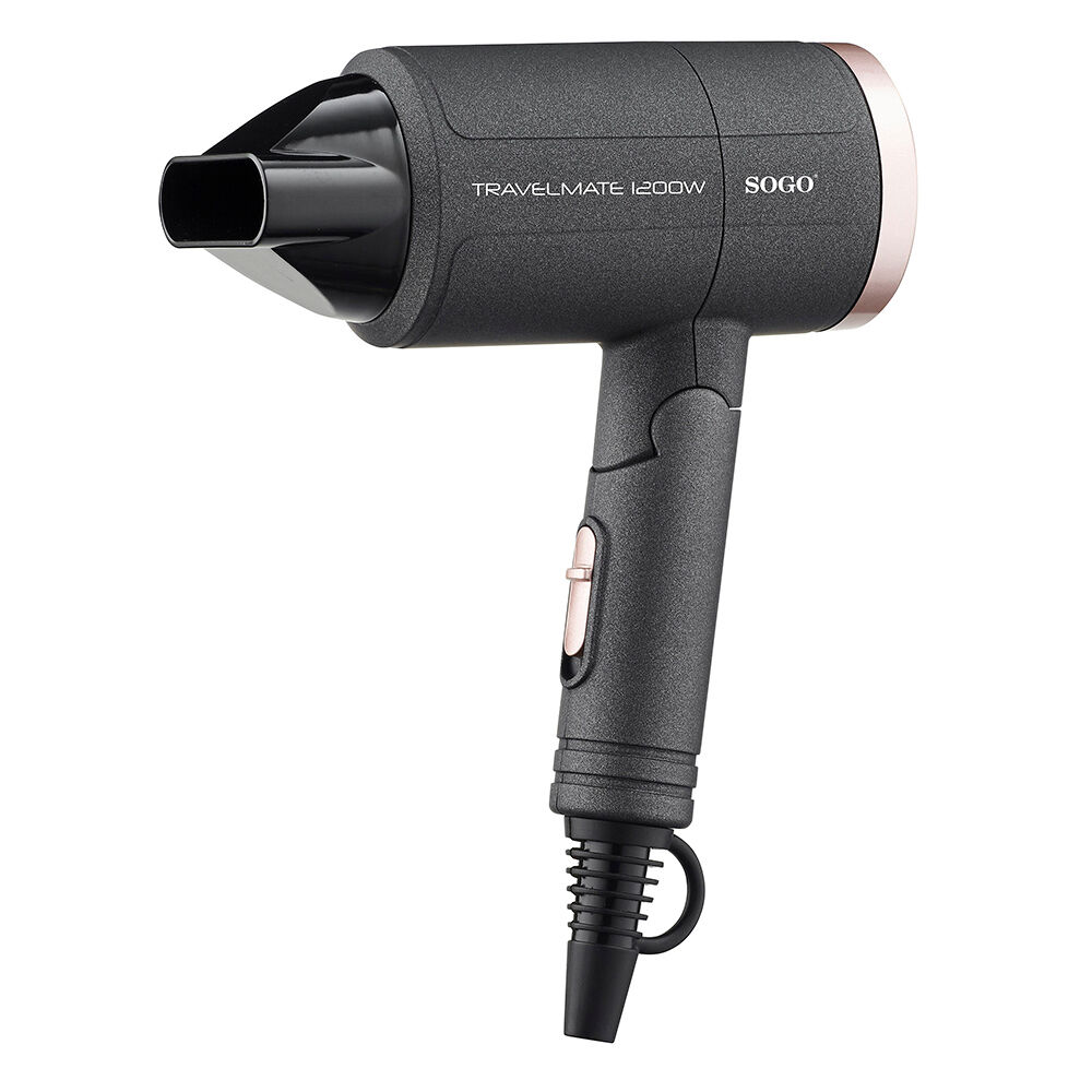 SOGO SECADOR DE VIAJE 1200W