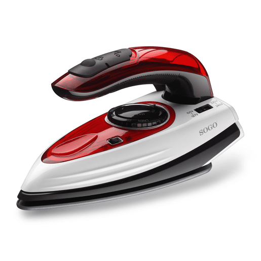 FERRO A VAPOR DE VIAGEM SOGO-1100W