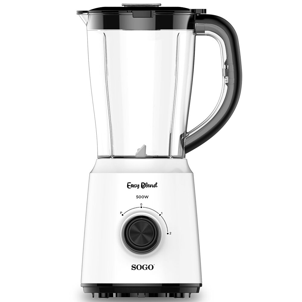 SOGO BATIDORA VASO PLASTICO BLANCO 1,5L