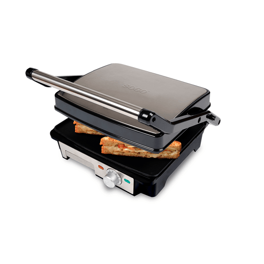 SANDUICHEIRA PRESS PLANCHA - 4 FATIAS - 2000W