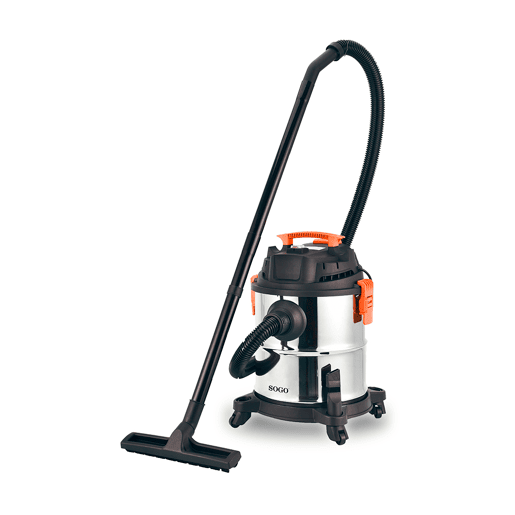 ASPIRADOR DE PÓ SECO E HÚMIDO - 20L - 1200W