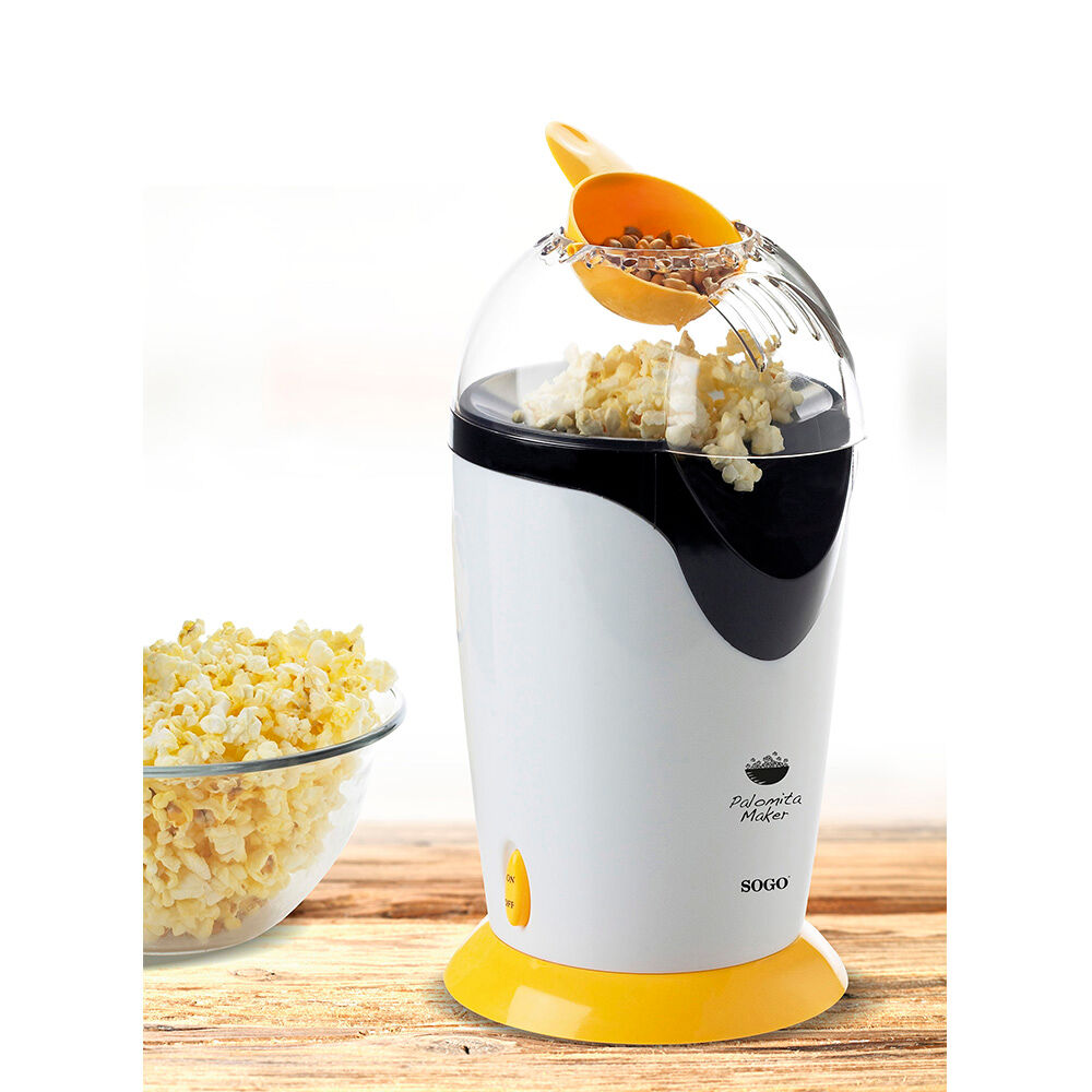 Palomitera sin aceite - 1200w - amarilla