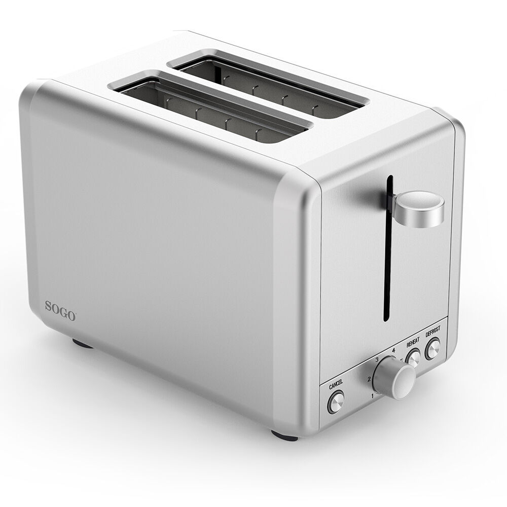 SOGO TOSTAD. INOX-2 BOCAS ANCHAS-925W
