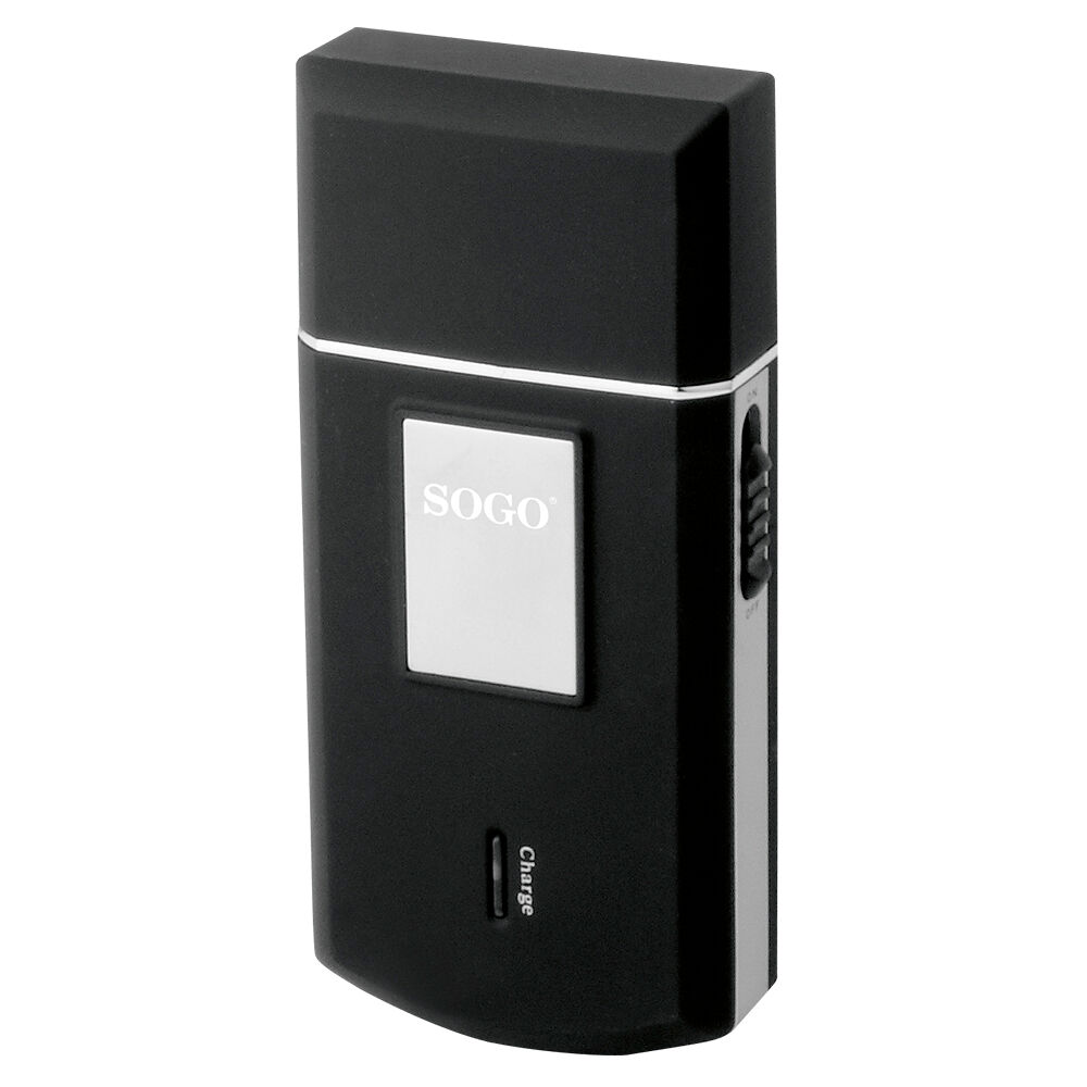 SOGO MAQUINA DE AFEITAR DE VIAJE 600mAh