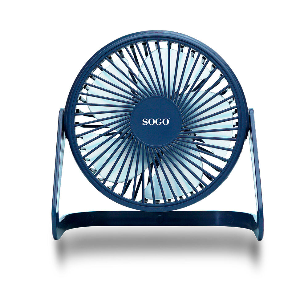 SOGO VENTILADOR POR USB 5" 2W MARINO