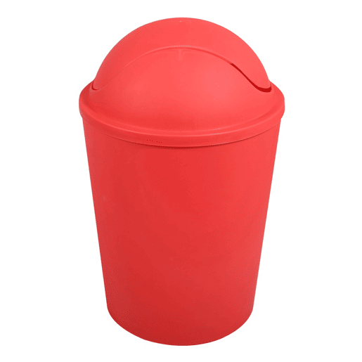 Ako 5.5L com tampa vermelha dobrável