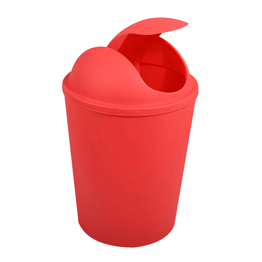 Ako 5.5L com tampa vermelha dobrável