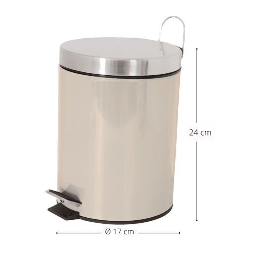 3l Cubo de lixo