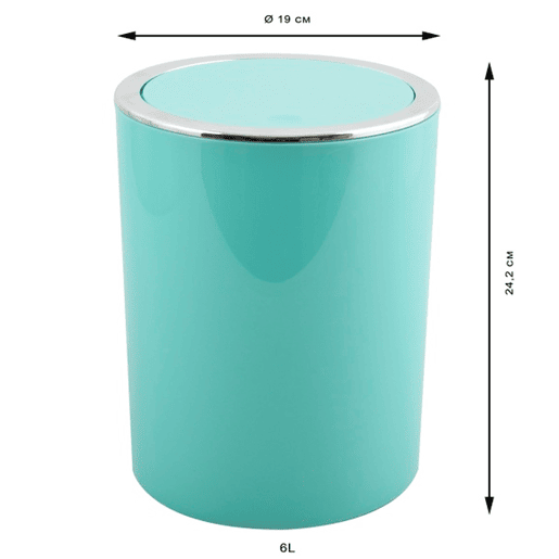 Kamaka 6L Green Palido Garbage Kamaka 6L Green Palido Garbage