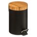 Cubo Pedal 3L Cubo Pedal 3L Negro