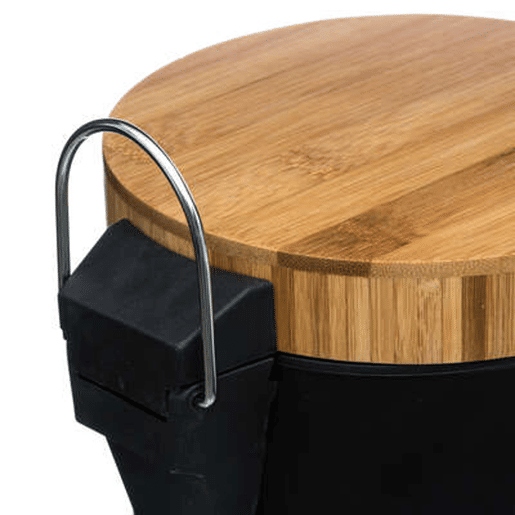 Pedal 3L Metal Bamboo Cube