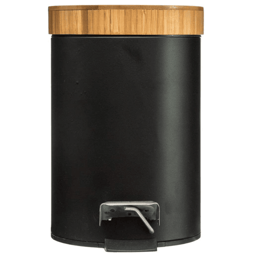 Pedal 3L Metal Bamboo Cube