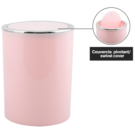 Papel de escritório msv aspen 6l de plástico rosa