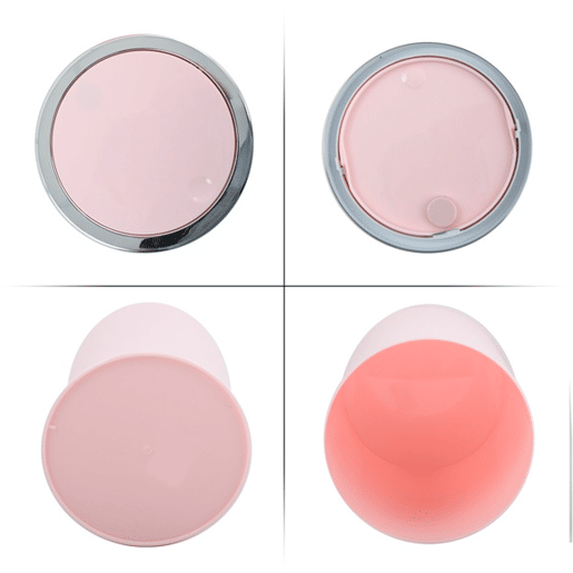 Papel de escritório msv aspen 6l de plástico rosa