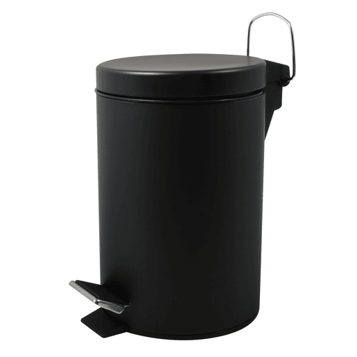 Papelera preta 3L