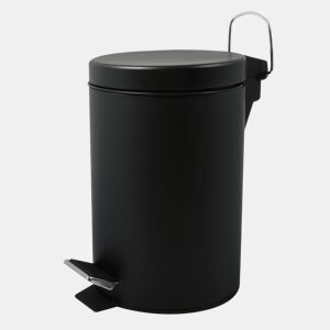 Papelera preta 3L