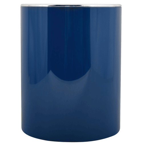 MSV como Kamaka lixo 6 litros de plástico azul elétrico Ø18,5 x 26 cm